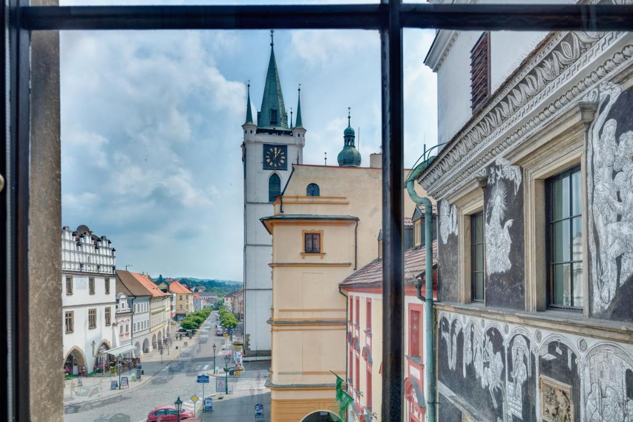 Grandhotel Salva Litoměřice 외부 사진