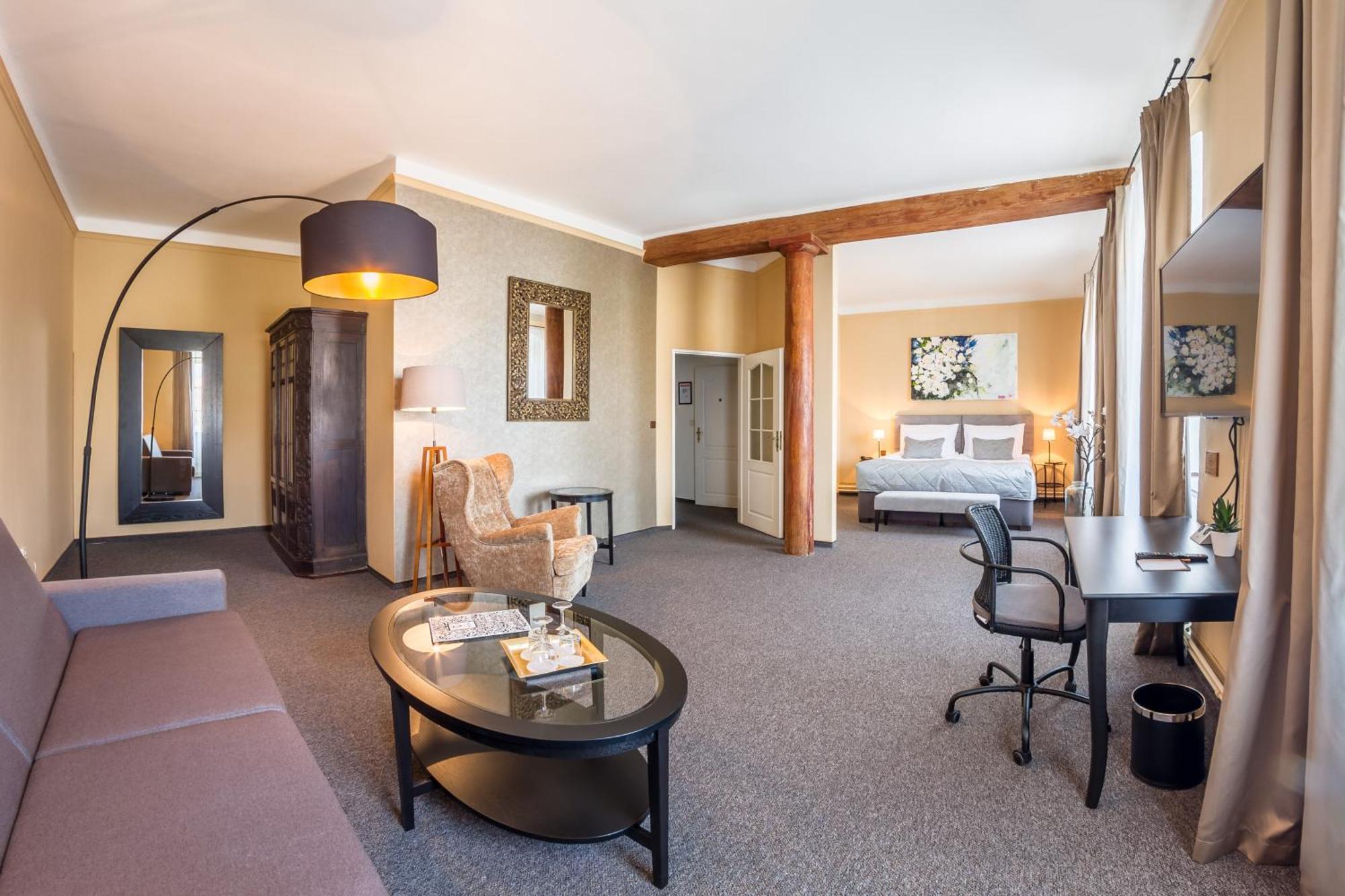 Grandhotel Salva Litoměřice 외부 사진