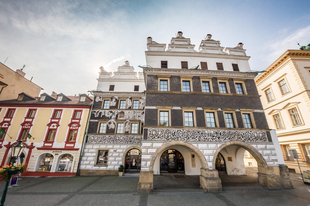 Grandhotel Salva Litoměřice 외부 사진