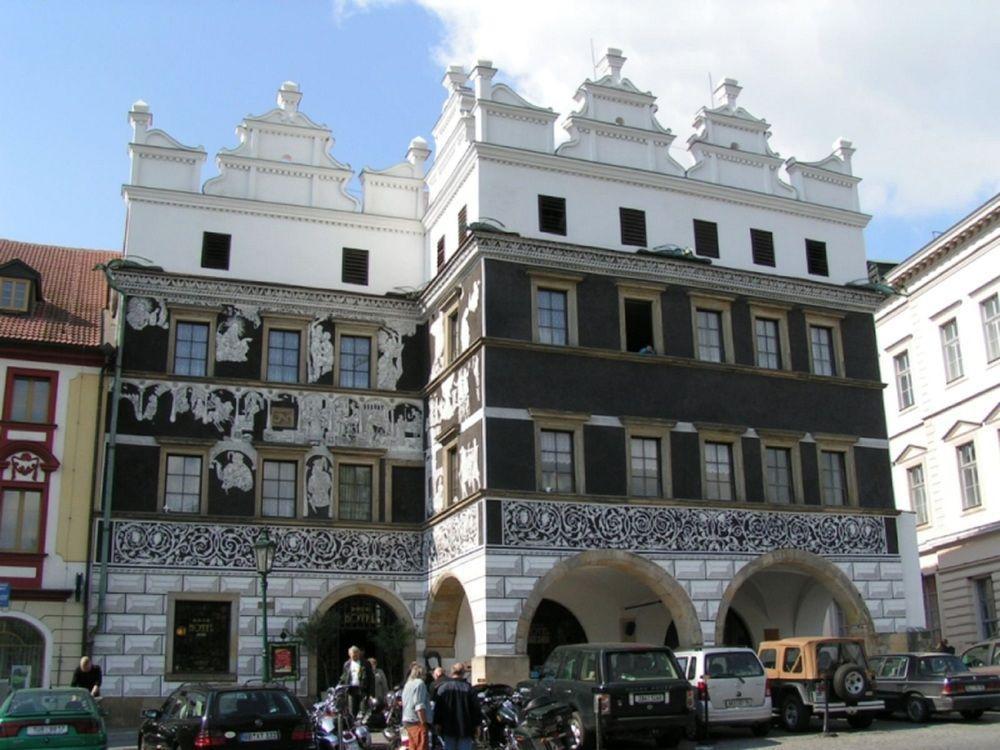 Grandhotel Salva Litoměřice 외부 사진