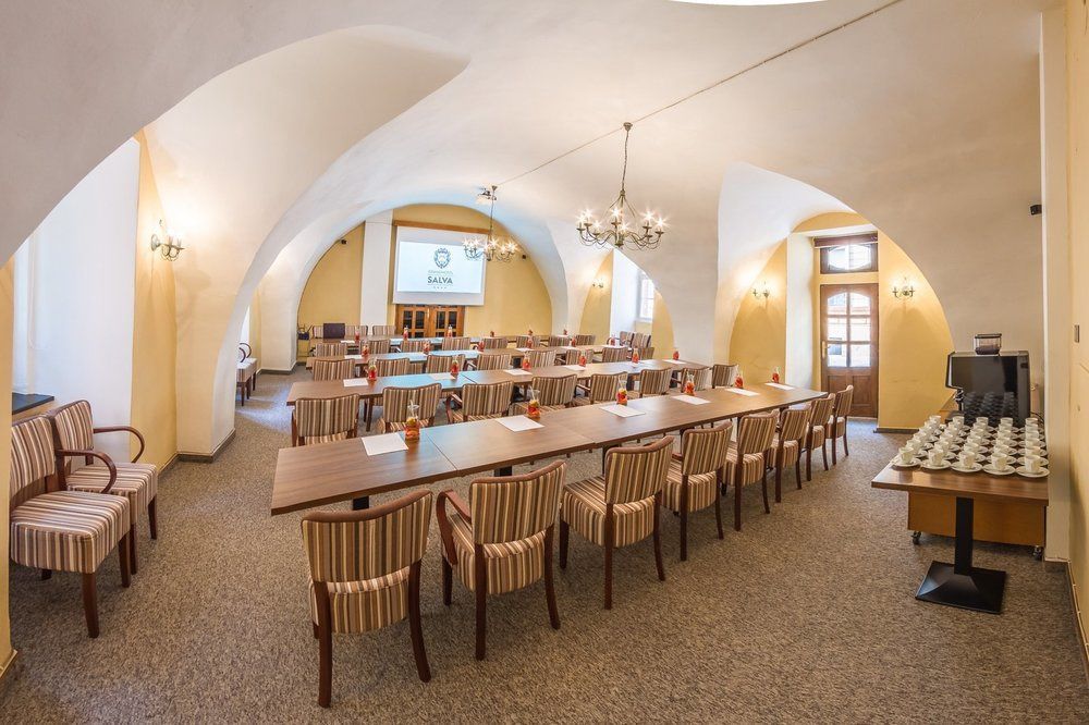 Grandhotel Salva Litoměřice 외부 사진