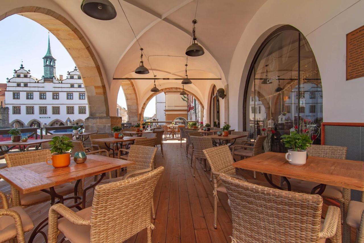 Grandhotel Salva Litoměřice 외부 사진